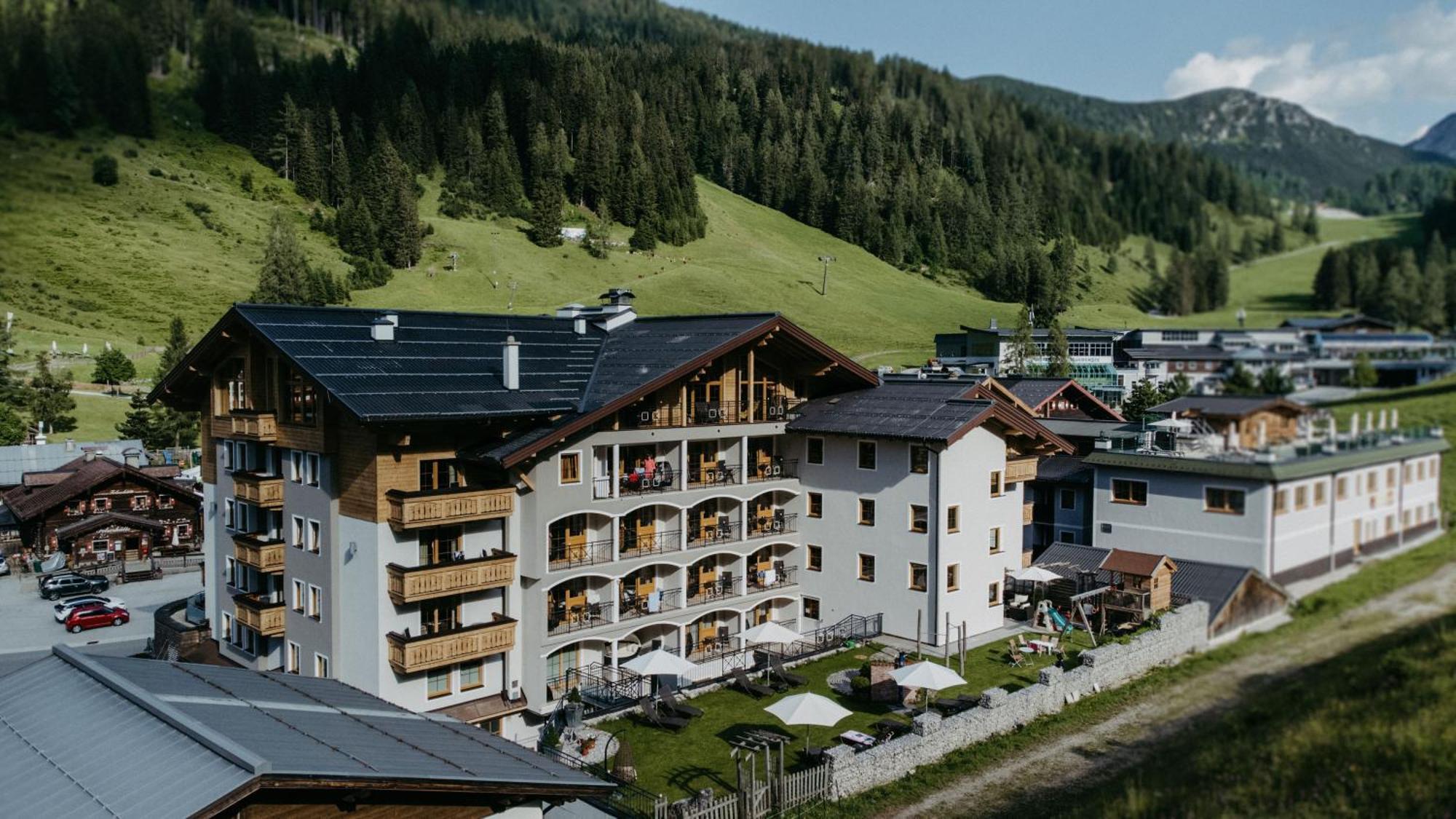 Hotel Salzburger Hof Zauchensee Exterior foto