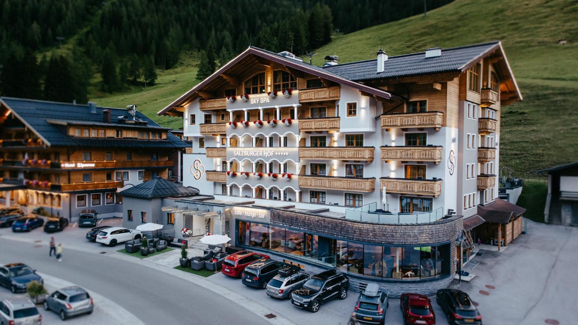Hotel Salzburger Hof Zauchensee Exterior foto