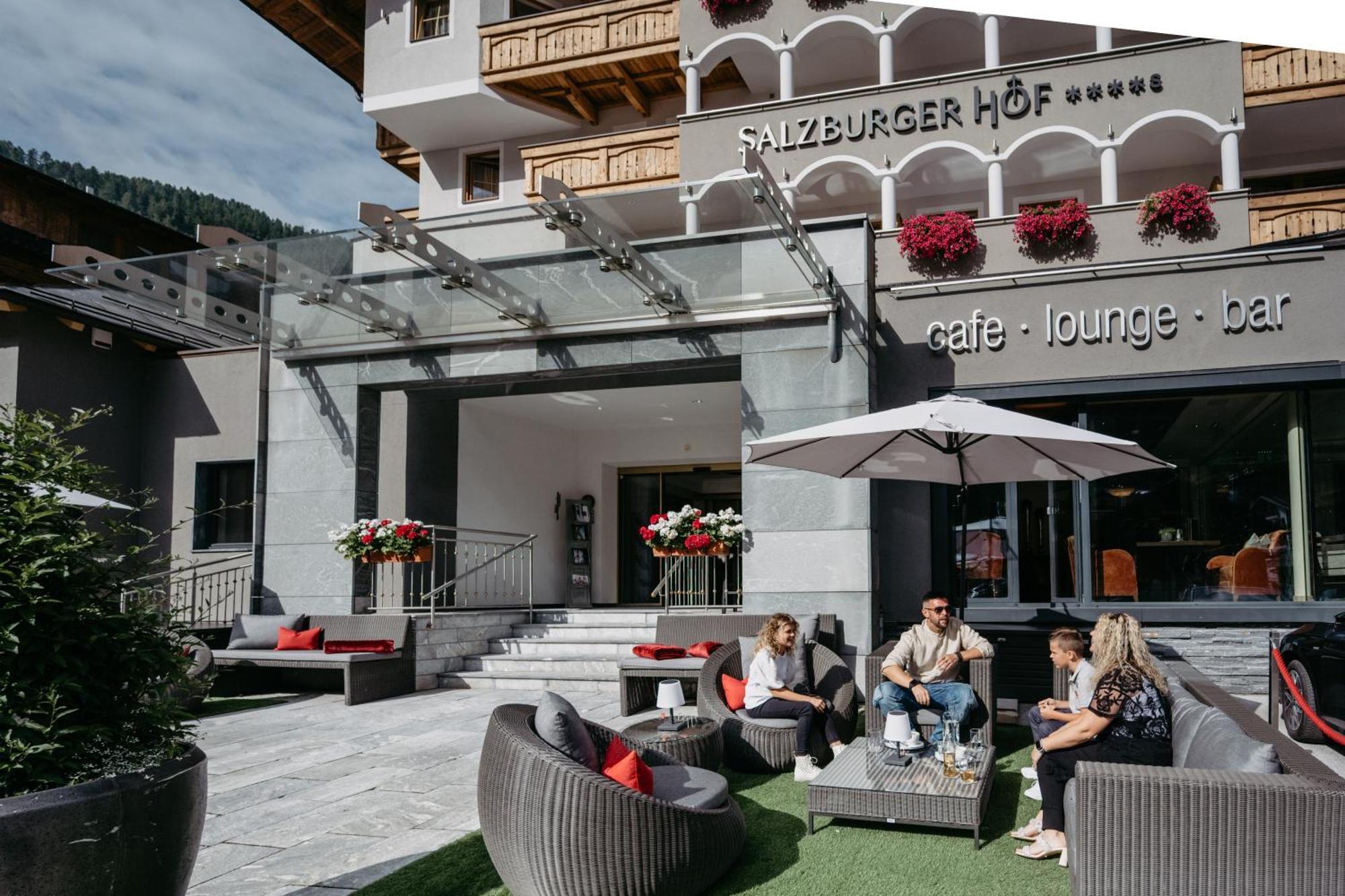 Hotel Salzburger Hof Zauchensee Exterior foto