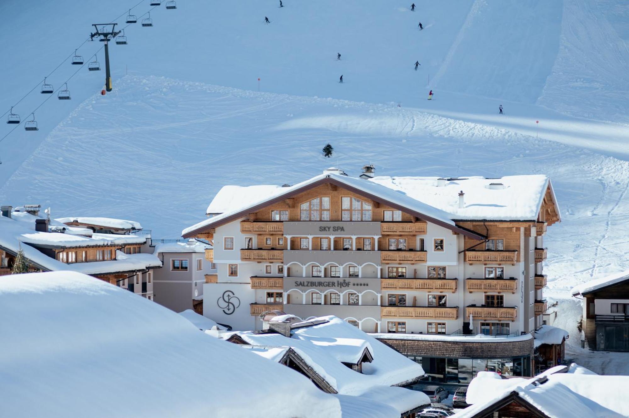 Hotel Salzburger Hof Zauchensee Exterior foto