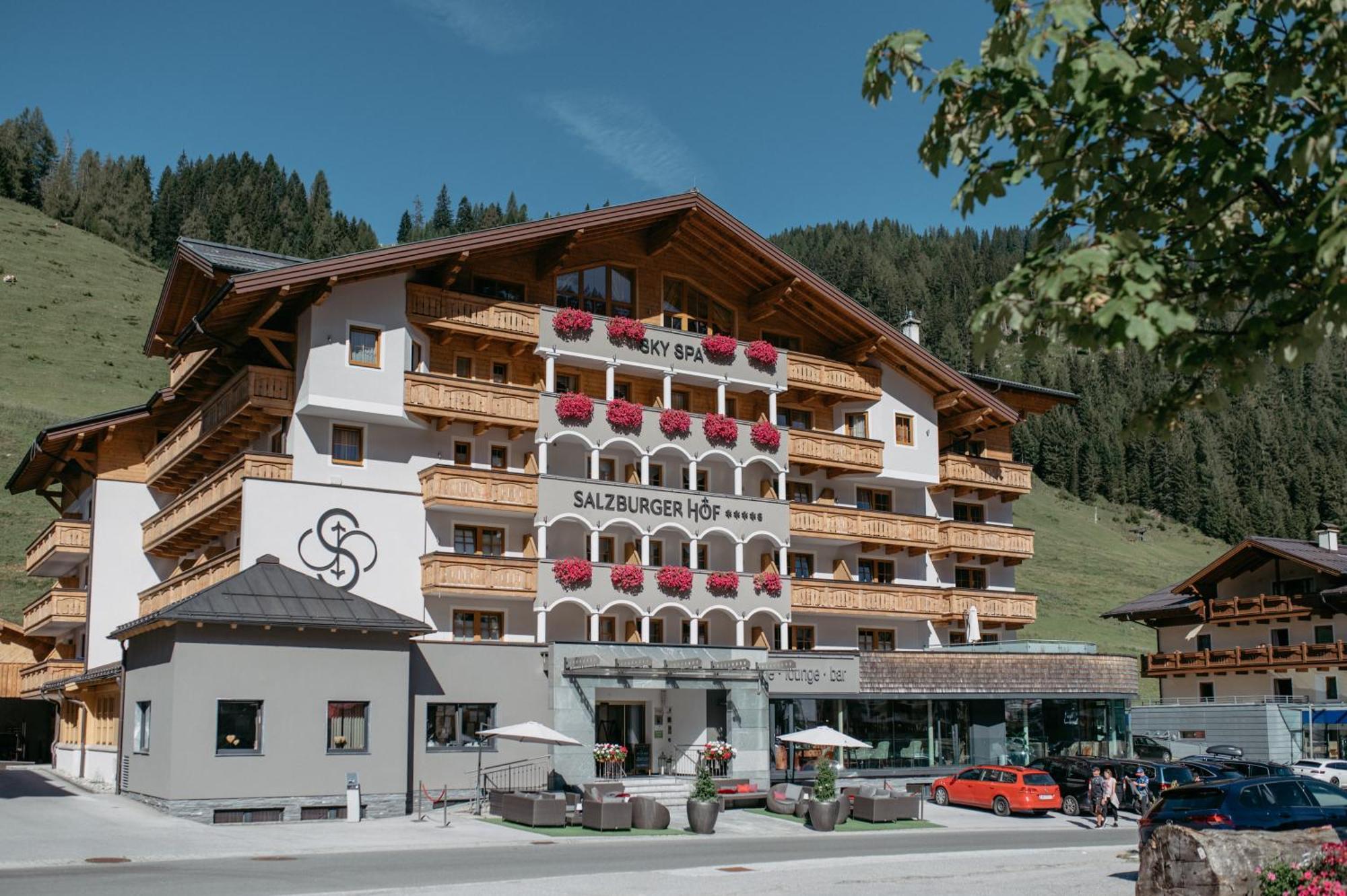 Hotel Salzburger Hof Zauchensee Exterior foto